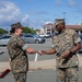 Sgt. Barrett Receives Navy Commendation Medal