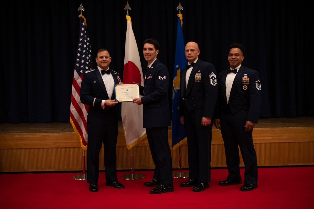 Misawa Air Base ALS Graduation Class 21-G