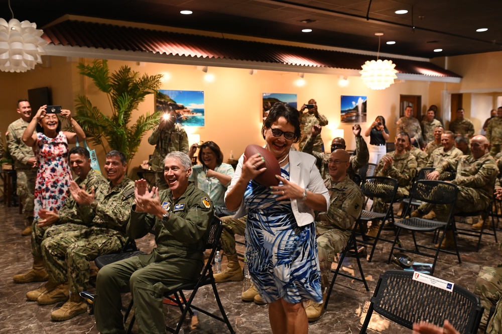 Guam Missile Defender of the Year Award Ceremony