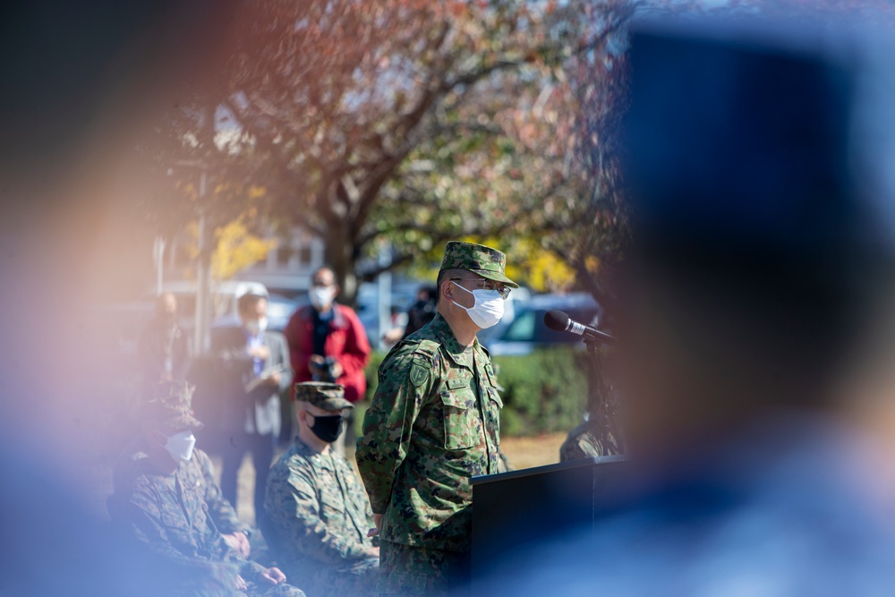 U.S. Marines, Japan Ground Self-Defense Force soldiers conclude Active Shield 2021