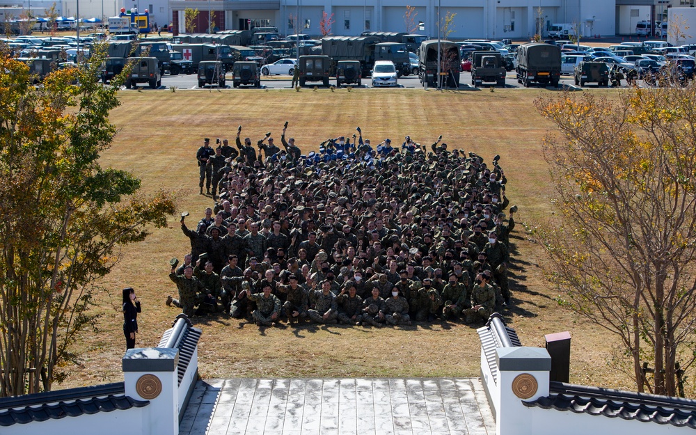 U.S. Marines, Japan Ground Self-Defense Force soldiers conclude Active Shield 2021