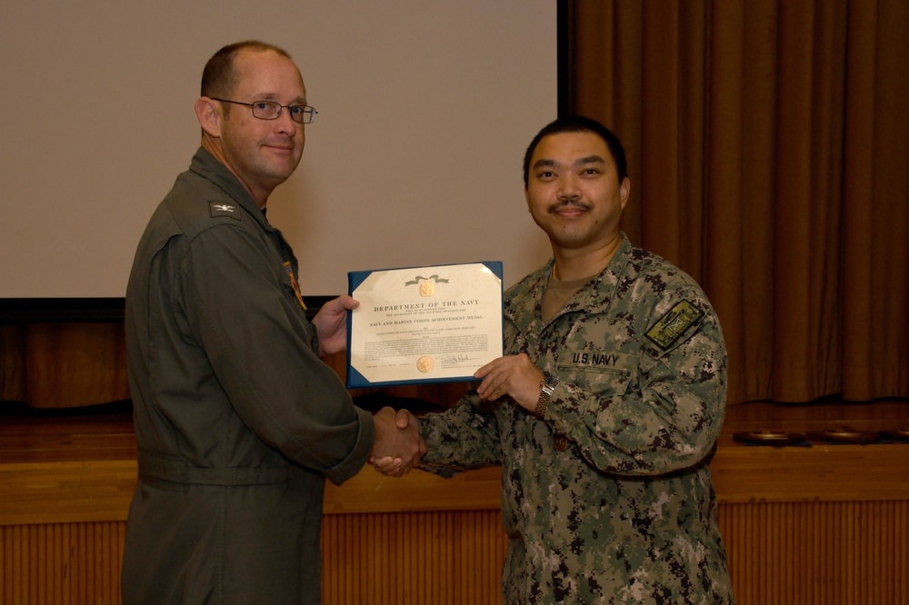 Sailors Receive Awards in Misawa