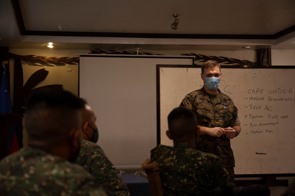Marines collaborate for international security