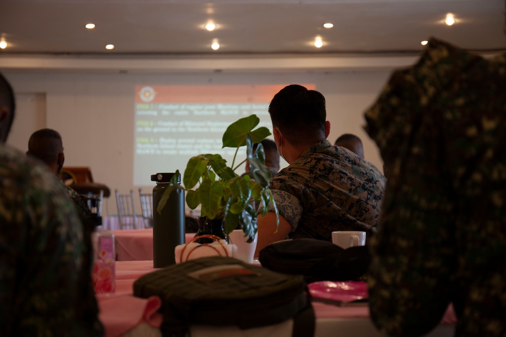 Marines collaborate for international security