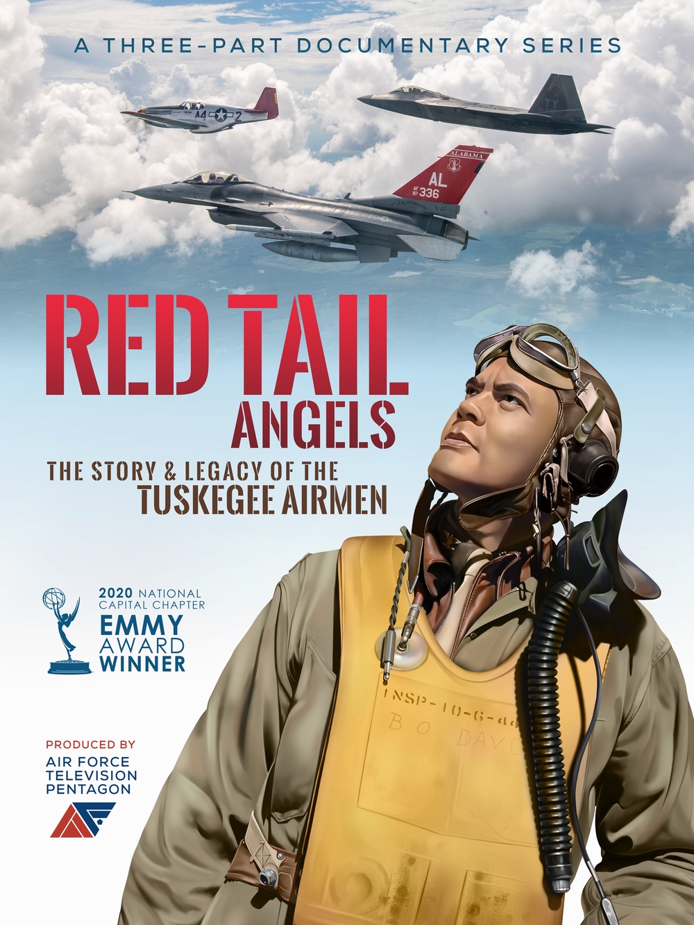 Red Tail Angels Docu-series Poster
