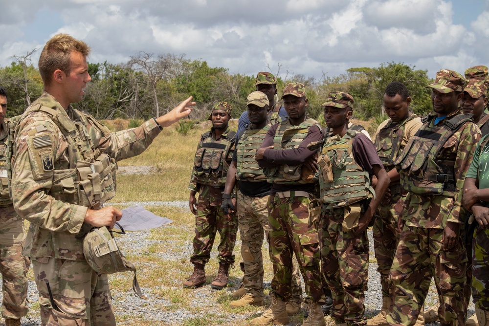 U.S., Kenya forces enhance partnership through integrated training