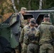 German Army Soldiers Familiarize with U.S. Equipment
