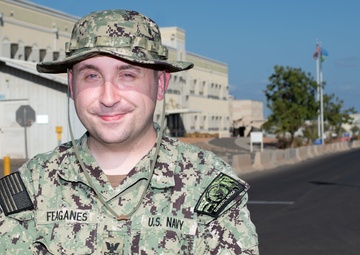 Making the Mark on Camp Lemonnier