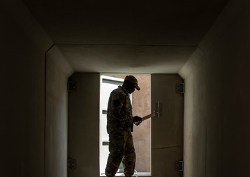 Expeditionary to enduring, 379 ECES renovates AUAB