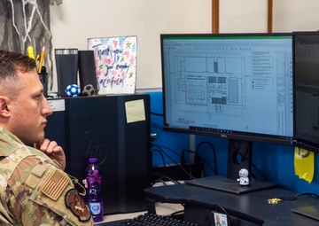 Expeditionary to enduring, 379 ECES renovates AUAB