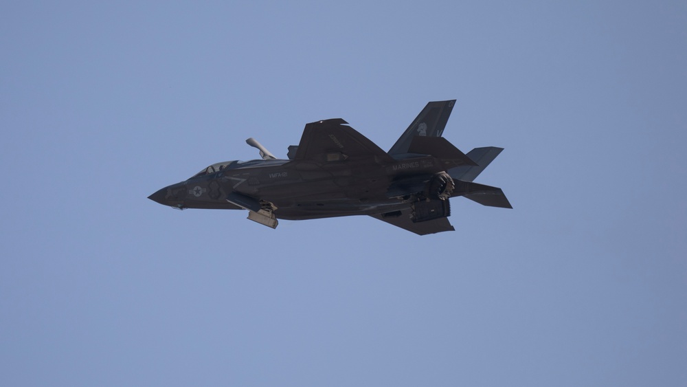 Exercise Active Shield 2021: Marine Fighter Attack Squadron 121 conducts short takeoff operations