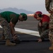 Exercise Active Shield 21: MCAS Iwakuni Marines Conduct an Arrested Landing of Aircraft