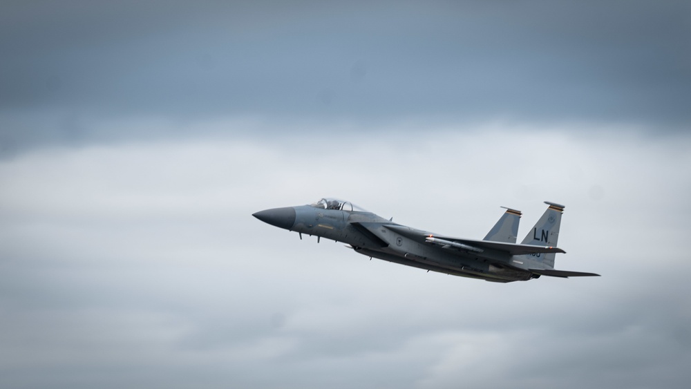 48th Fighter Wing conducts routine flight operations