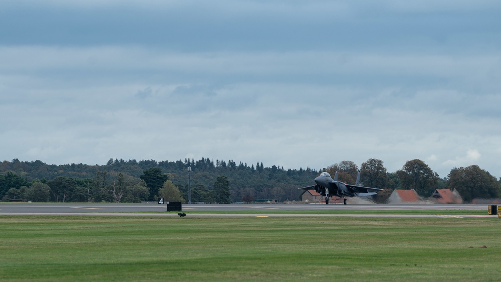 48th Fighter Wing conducts routine flight operations