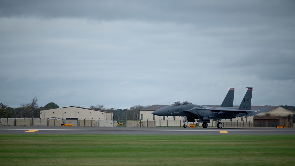 48th Fighter Wing conducts routine flight operations