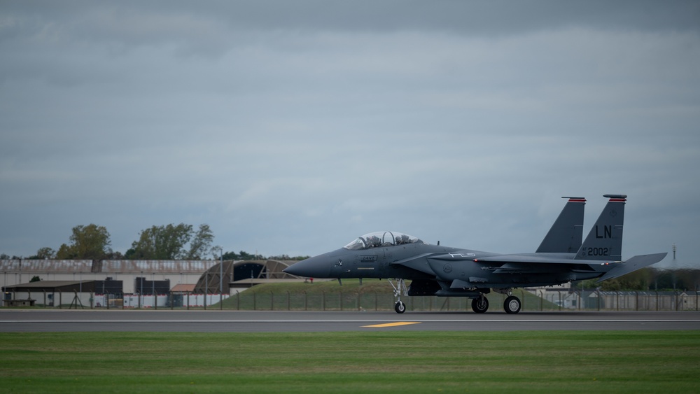 48th Fighter Wing conducts routine flight operations