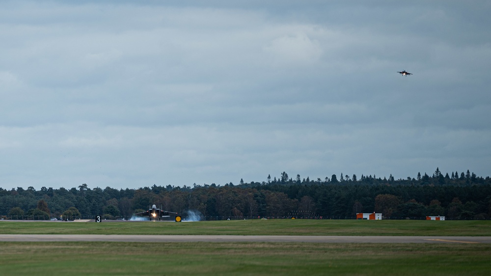 48th Fighter Wing conducts routine flight operations