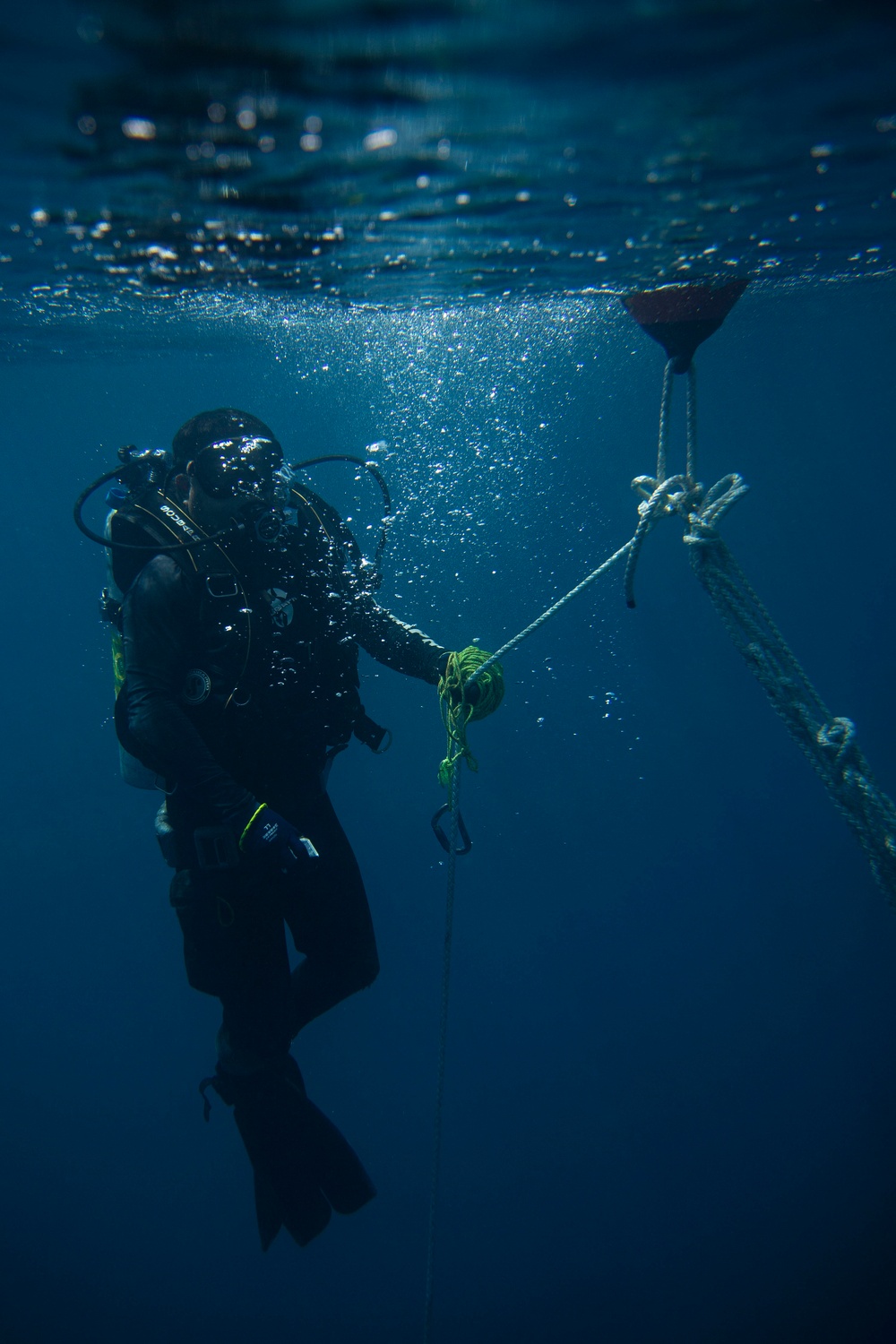 Task Force Koa Moana 21 LEON Marines find Underwater UXO