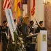 U.S. Secretary of the Army Speaks During the Bavarian Streamer Ceremony