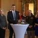 Munich U.S. Consul General Timothy Liston, U.S. Secretary of the Army Christine Wormuth, Gen. Christopher Cavoli Pose for a Photo with German Officials