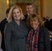 The Honorable Christine Wormuth Poses for a Photo with Charlotte Knobloch