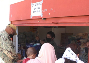 NAVSUP in Spain leverages capacities, resources to support OAW