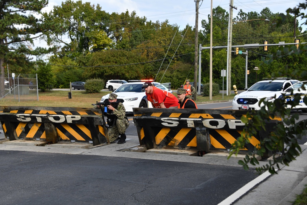 Force Protection Exercise.