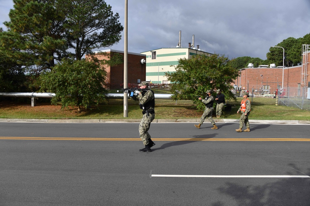 Force Protection Exercise.