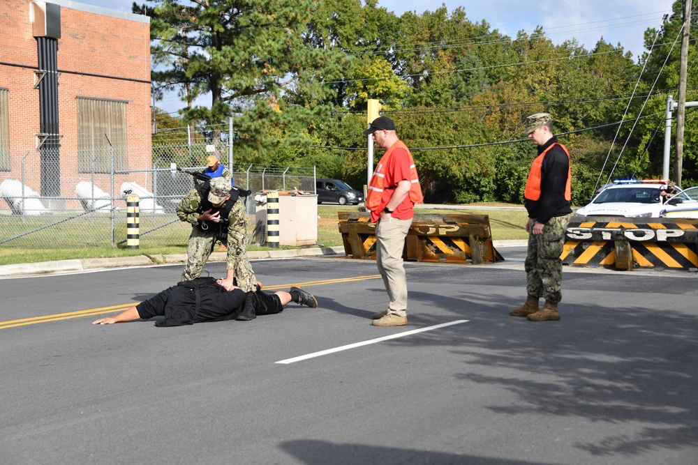 Force Protection Exercise.