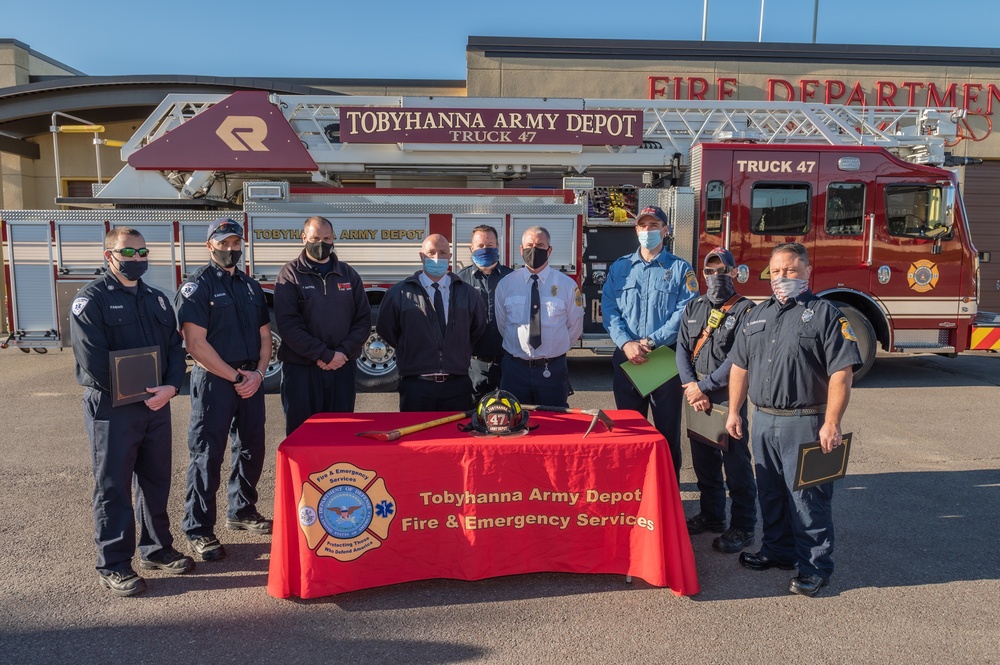 Tobyhanna honors First Responders