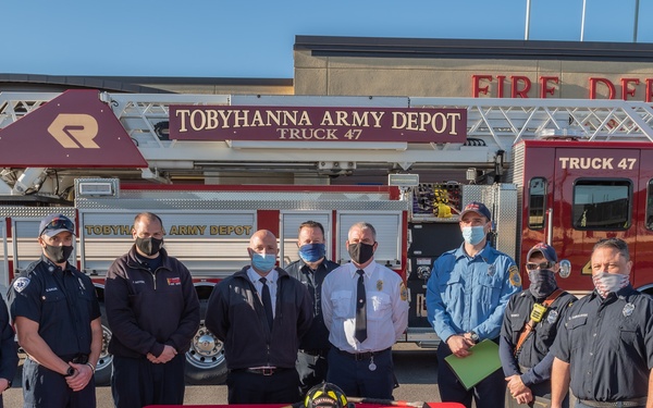 Tobyhanna honors First Responders