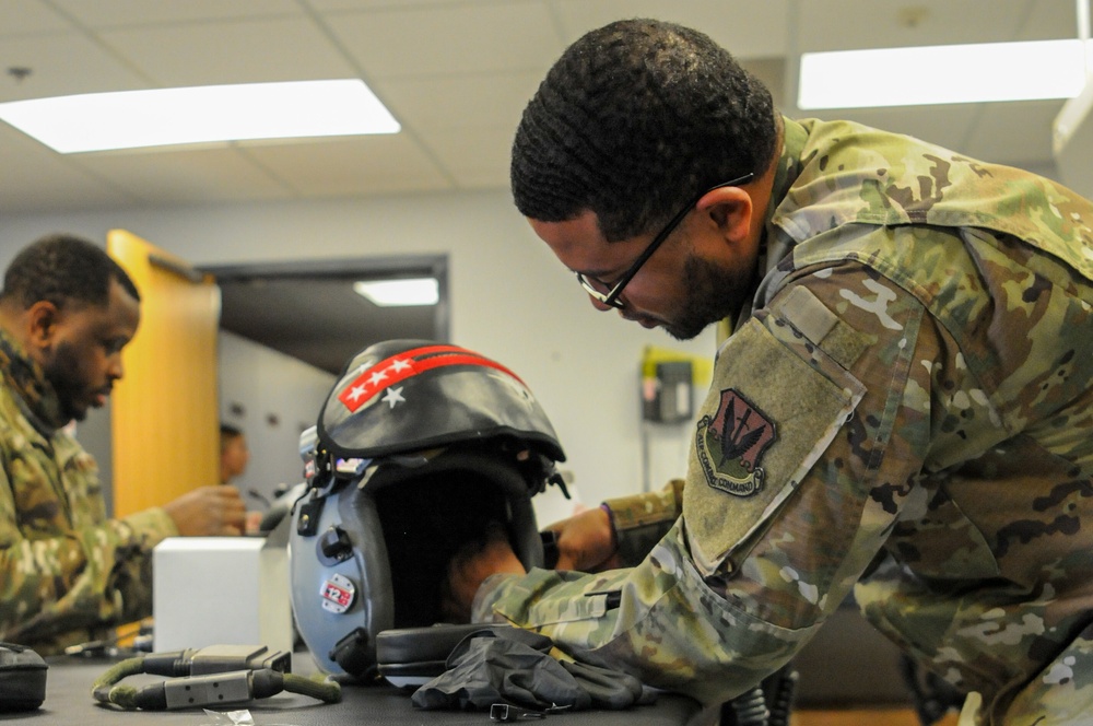 131st Fighter Squadron improves capabilities, safety with SPYDR