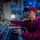 MR2 Shawn McDew Mans the Propulsion and Auxillary Control Console in the Central Control Station aboard USS Dewey