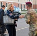 The Honorable Christine Wormuth, 25th Secretary of the United States Army, visits Caserma Del Din