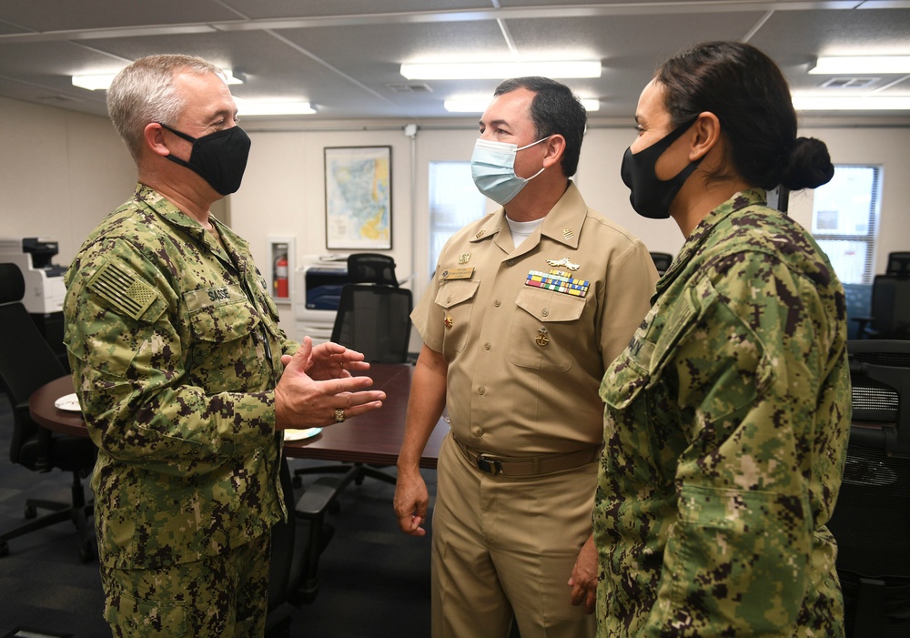 DVIDS - Images - New Reserve Vice Commander of U.S. 4th Fleet Speaks to ...