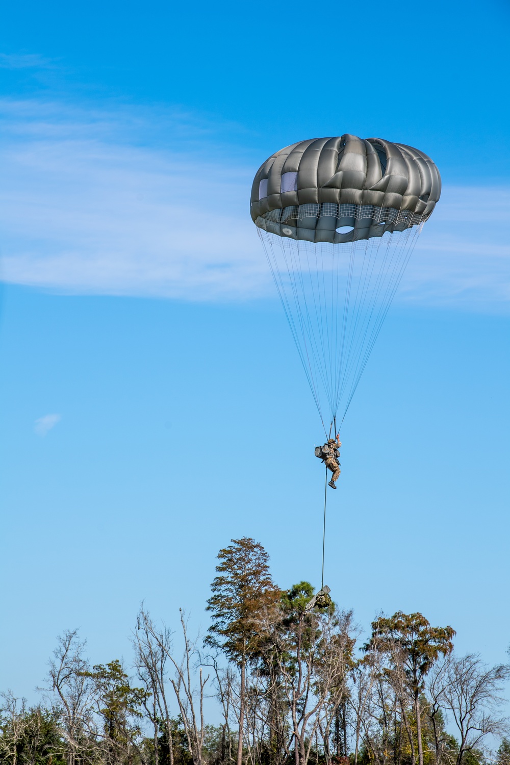 Air Force and Army Airborne Operation Training