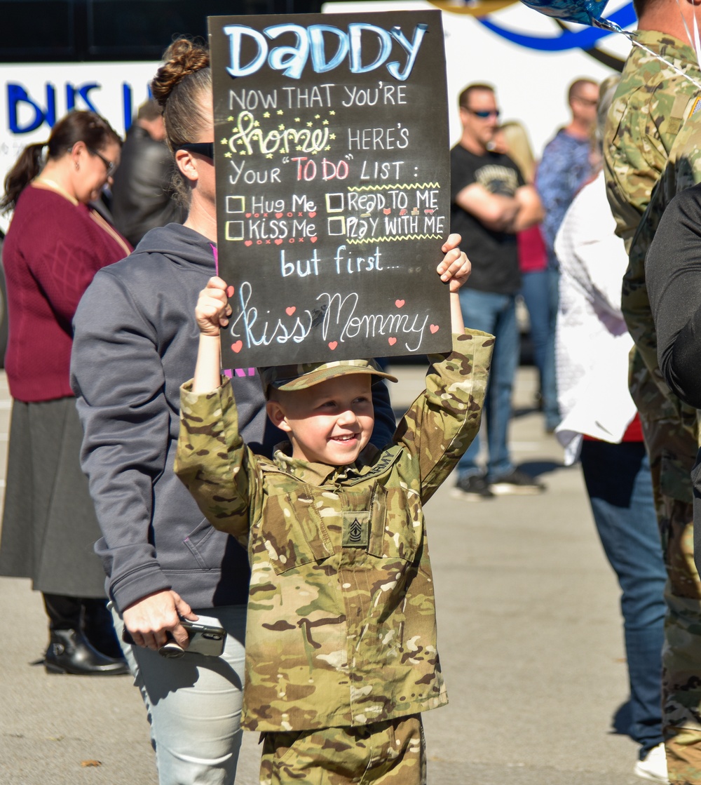 DVIDS News Tennessee National Guard units return home from deployment