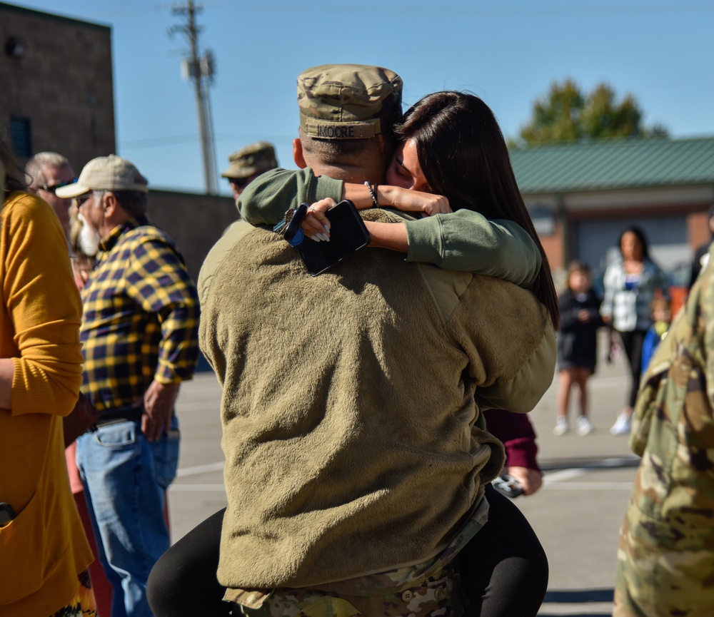 DVIDS Images Tennessee National Guard units return home from