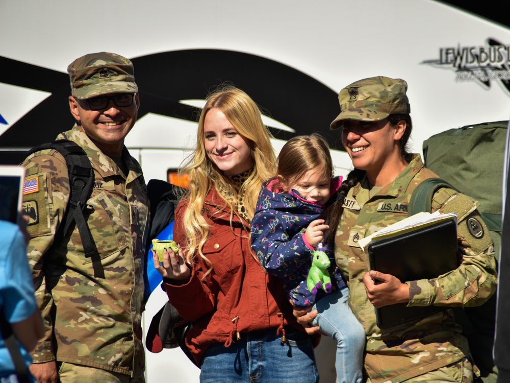 Tennessee National Guard units return home from deployment