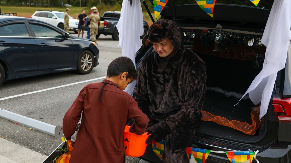 Task Force Eagle, Trunk or Treat at Fort Lee