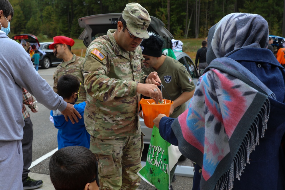 Task Force Eagle Trunk or Treat at Fort Lee