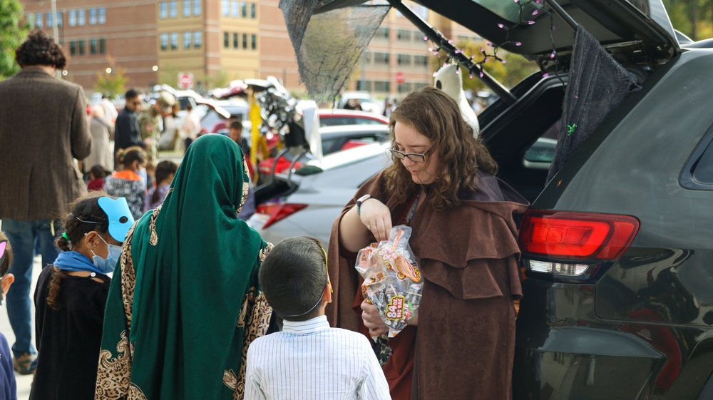 Task Force Eagle Trunk or Treat at Fort Lee