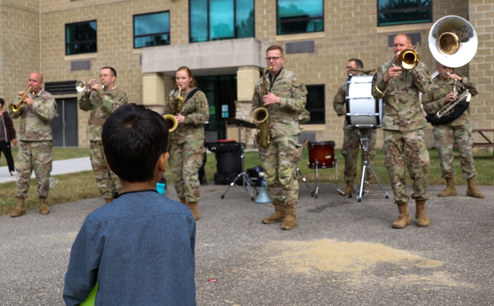 Task Force Eagle Trunk or Treat at Fort Lee