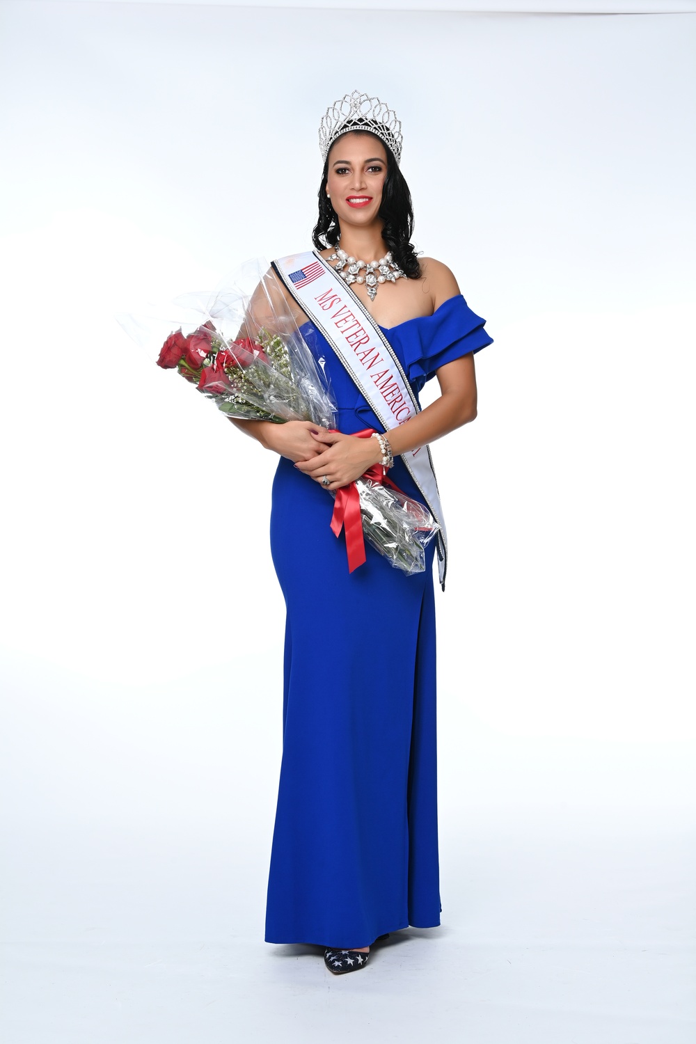 Army Medicine Maj. Elise Dent Crowned Ms. Veteran America