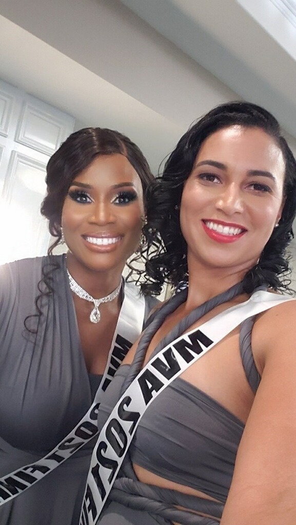 Two Army Medicine Soldiers place in the top of the Ms. Veteran America Competition