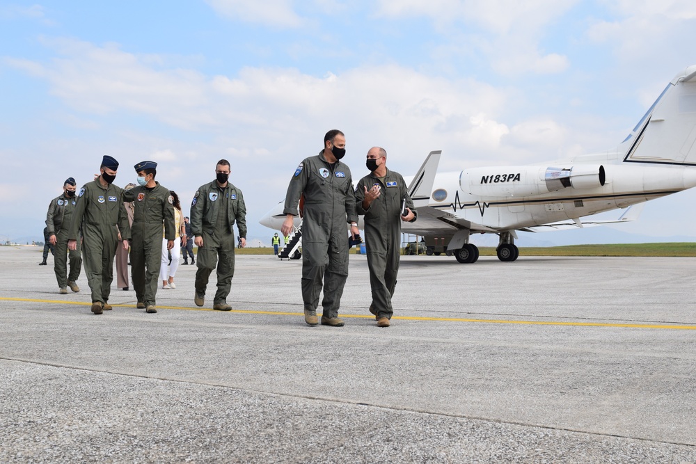 DVIDS - Images - NATO Allied Air Command, USAFE commander visits Castle ...