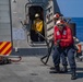 USS Billings Sailors Respond to a Simulated Fire During Crash and Salvage Drill