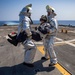 USS Billings Sailors Train as Hot Suit Men During Crash and Salvage Drill