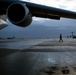 C-5M aircrew departing Travis AFB flight line