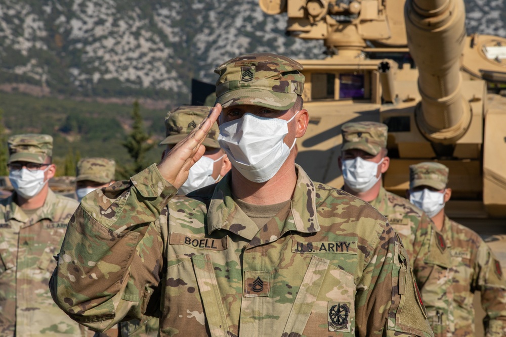 DVIDS - Images - 1-16th Infantry Regiment attends Hellenic Tank